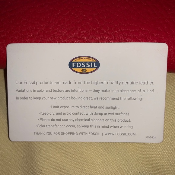 Fossil Wallet! - Picture 6 of 6